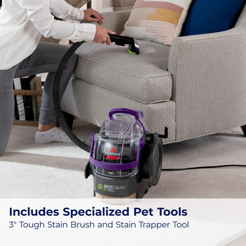 Limpador De Carpetes Bissell Spotclean Pet Pro 2458 Grapevin