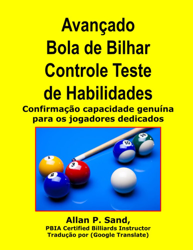 Avancado Bola De Bilhar Controle Teste De Habilidades: Confi