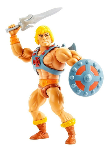 Boneco He Man Master Of The Universe Motu - Hgh44 - Mattel