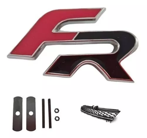 Emblema anagrama logo tapa de motor original seat altea ibiza leon