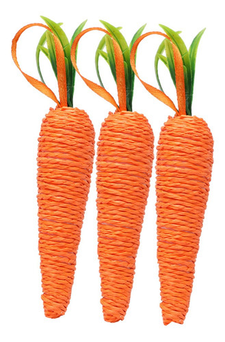 Decoraciones Colgantes De Pascua De Zanahoria Estilo B