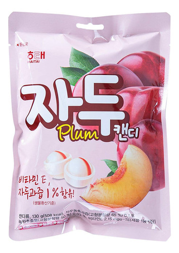 Lenith K-food - Caramelo Coreano De Ciruela Con Sabor Favori