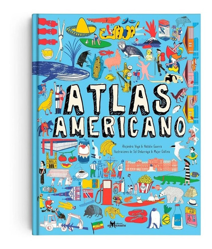 Imagen 1 de 8 de Atlas Americano (tapa Dura) / Amanuta