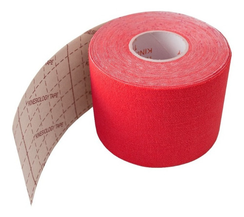 Imagen 7 de 9 de Set 5 Pzas Cintas Kinesiológicas 5cmx5m Kinesiotape Vendaje