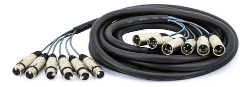 Multicabos Xlr 20 Vias Cirilo Cabos - 40 Mt