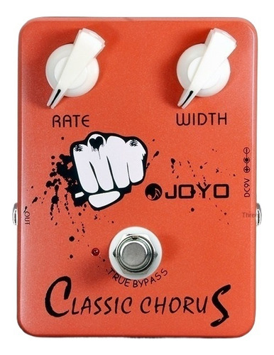 Joyo Jf-04 Pedal De Distorsión De Alta Ganancia