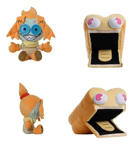 Gaslight District Mel Head Knife Muñeca Peluche Juguete 27cm | Cuotas sin interés