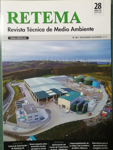 Retema Revista Técnica De Medio Ambiente 187