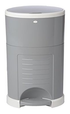 Dekor Classic Hands-free Diaper Pail | Más Fácil De Usar |