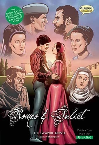 Libro: Romeo And Juliet The Graphic Novel: Quick Text