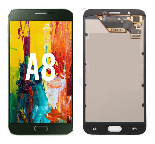 Pantalla Compatible Con Samsung A8 2016 Cal Oled S/m + Envio