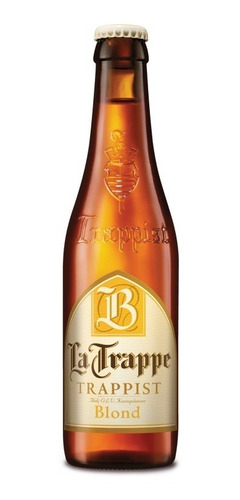 4 Pack De Cervezas Holandesas La Trappe 330 Ml + Copa