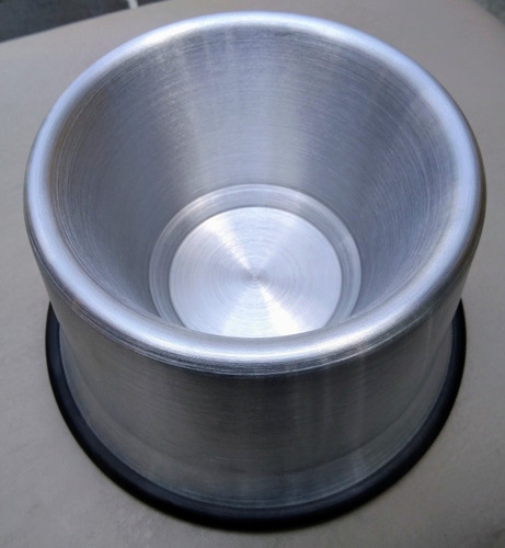 Plato De Aluminio Para Perro Orejon 1.1 Litros