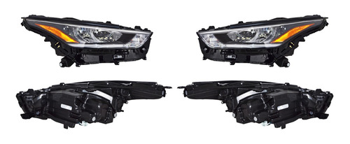 Par Faros Toyota Highlander Le 2020 Al 2021 Leds Tyc