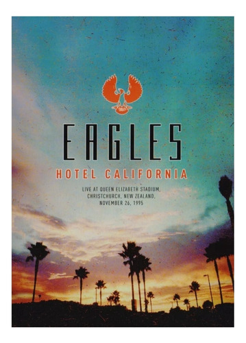 Eagles Hotel California Live Queen Elizabeth Concierto Dvd