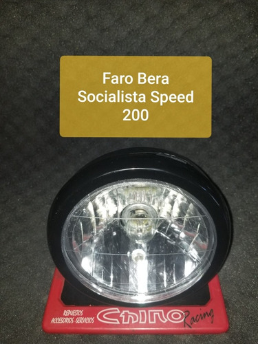 Faro Delantero Completo Bera Speed200 