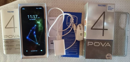 Imagen 1 de 4 de Celular Tecno Pova 4 8gb/256gb