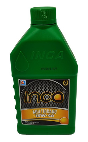 Aceite Inca Sl15w40 Mineral Litro