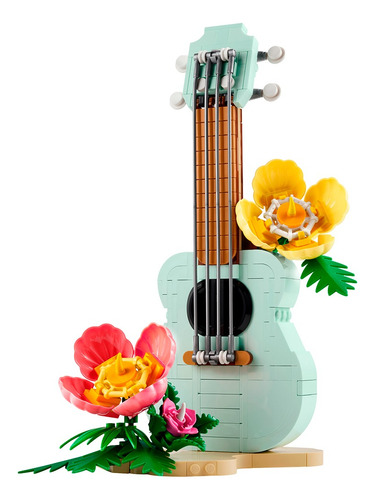 Lego Creator 3 In 1 31156 Tropical Ukulele - Original