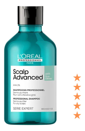 Shampoo Anti Grasa Loreal Scalp - mL a $317