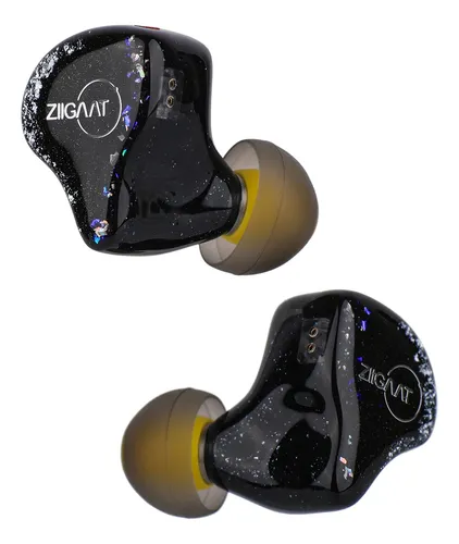 Auriculares De Estudio Ziigaat X Jay Estrella In-ear Monitor