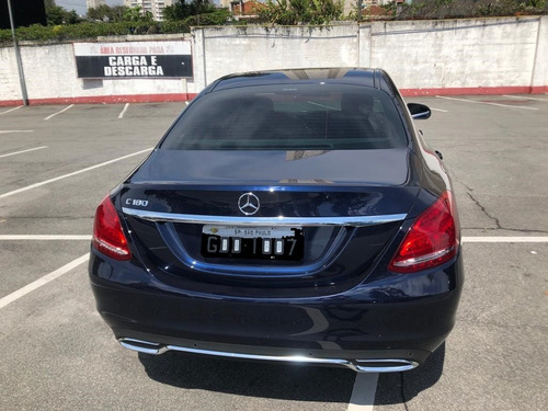Mercedes-benz C-180 Cgi 2018 Exc 1.6/16v - Flex Tb - Aut