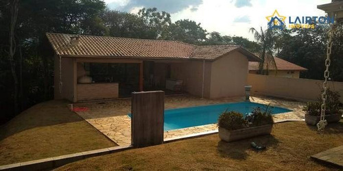 Ótima Chácara Em Condomínio Fechado À Venda Na Região De Atibaia Sp - Ch1261