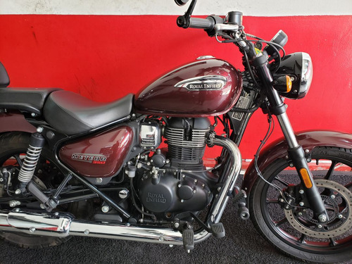 Royal Enfield Meteor 350 Abs Stellar Red 2023 Vermelha