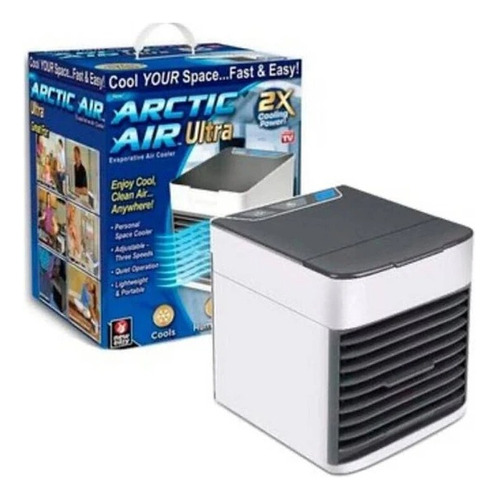 Aire Acondicionado Mini Ultra Aircooler Portátil Refrescante