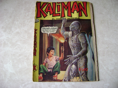 Kaliman  El Hombre Increible #488 Abril  1975  Comic 