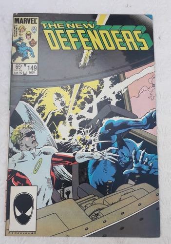 Historieta Comic * The New Defenders * Nº 149 Marvel Ingles