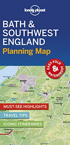 Libro Bath & Southwest England Planning Map 1 De Vvaa