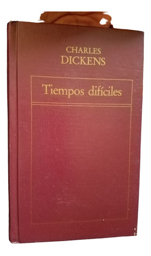 Tiempos Dificiles Charles Dickens Tapa Dura