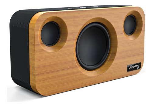 Xinborry Altavoz Bluetooth De 40 W Con Graves Profundos, Alt