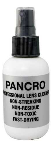 Pancro Professional  Líquido Limpia  Lentes