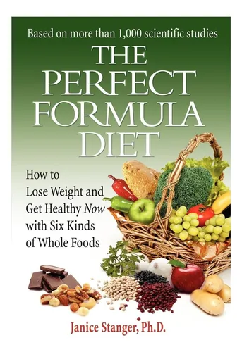 Libro: La Dieta Con Fórmula Perfecta: Cómo Perder Peso Y Eng