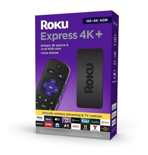 Roku Express 4k Plus