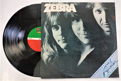 Zebra Homonimo Lp Ed. 1983 Excelentes Condiciones 