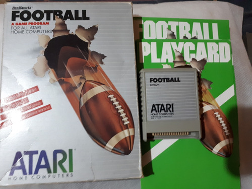 Football Atari Xe Con Caja Completo