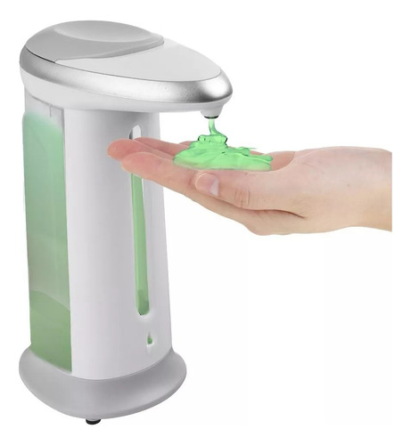 Dispensador Jabon Liquido Alcohol En Gel Sensor Automatico