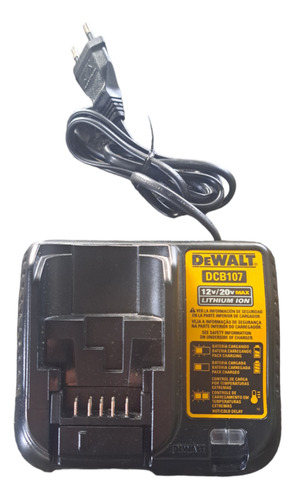 Cargador De Baterías Dewalt 20v Y 12v Para Corriente 220v