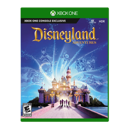 Videojuego Disneyland Adventures Para Xbox One