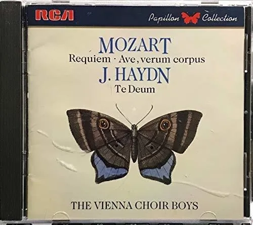 Cd - Mozart: Requiem, Ave, Verum Corpus /j. Haydn: Te Deum