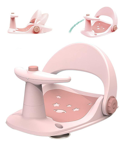 Xifaminy Baby Bathtub Seat Para Sentarse Baby Toddler Bath S