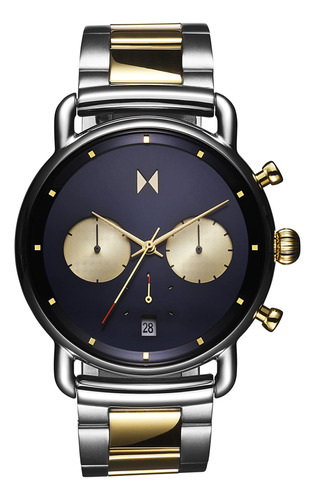 Mvmt Blacktop - Reloj Cronografo Analogico Para Hombre, Cali