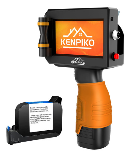 Kenpiko Handheld Inkjet Printer,  Upgraded Handheld Printer.