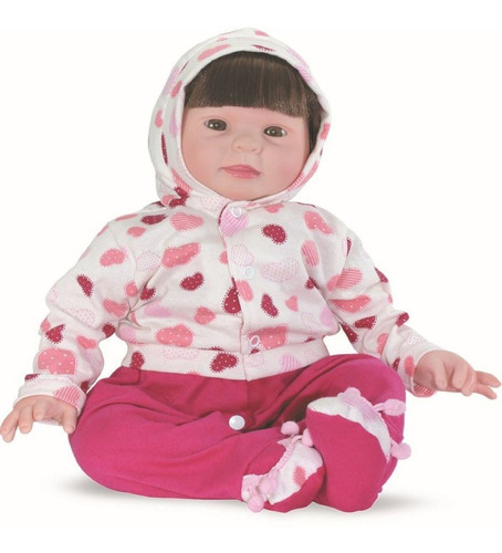 Boneca Evelyn Doll Realist Baby Reborn Linda - Sid-nyl