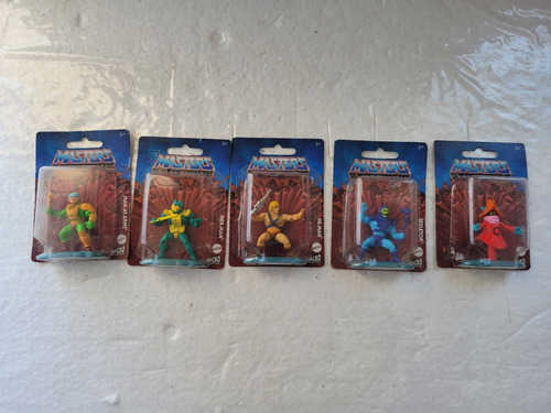 Miniaturas Bonecos He-man 