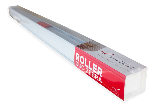 Cortina Roller Duo 1.8 X 2.4m Blanco Oats Vincenzi - R1727