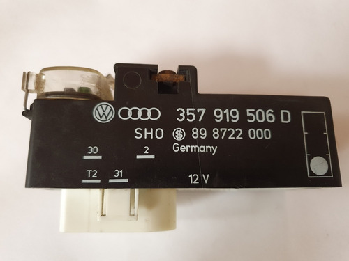 Modulo Ventiladores Nuevo Original Vw 357919506d Golf Jetta (Usado)